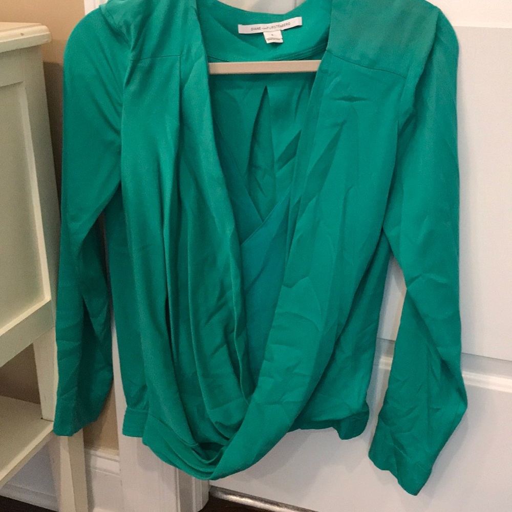 Diane von Furstenberg blouse